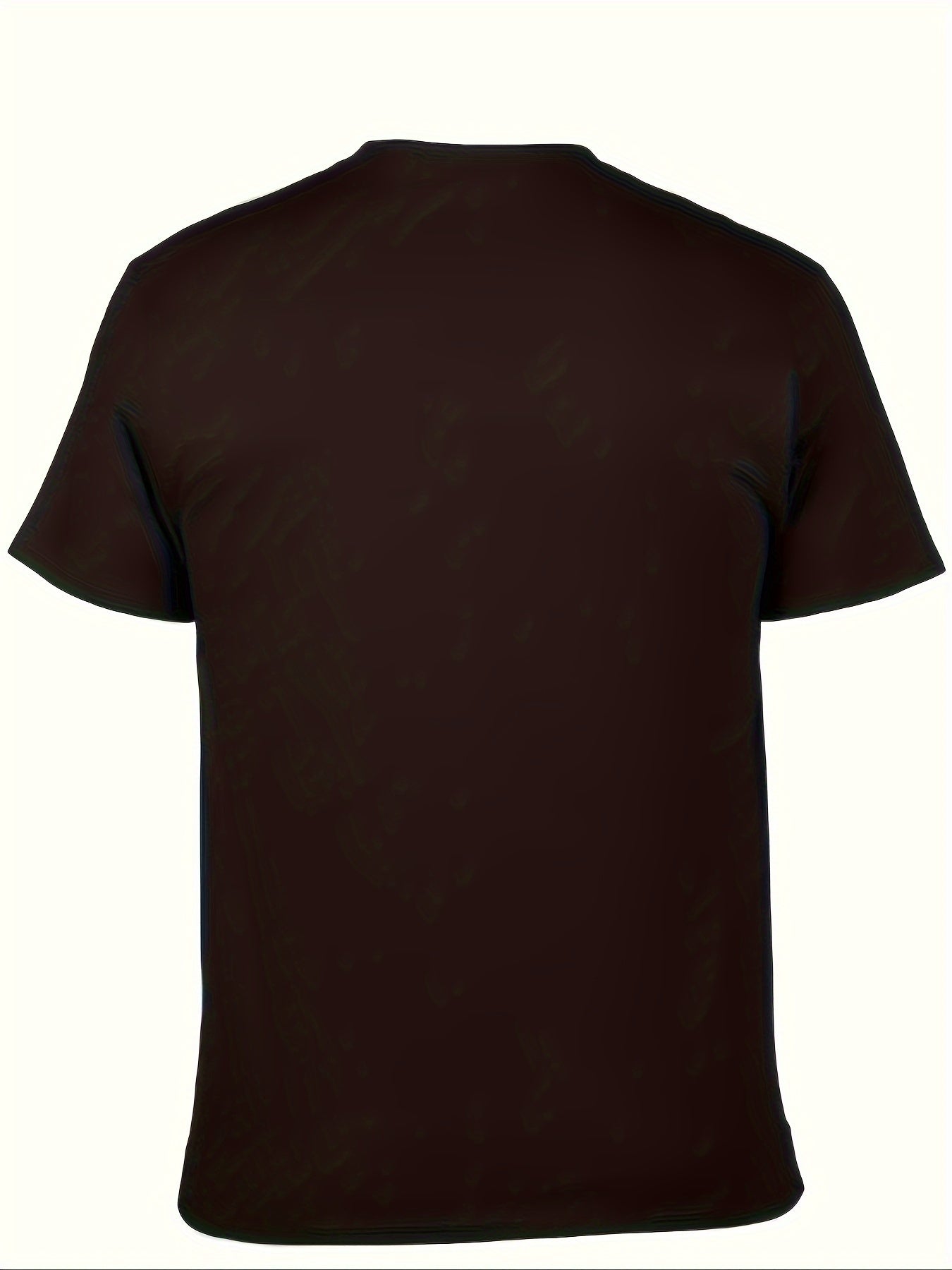 Men's Oversized Printed Short Sleeved Shirt